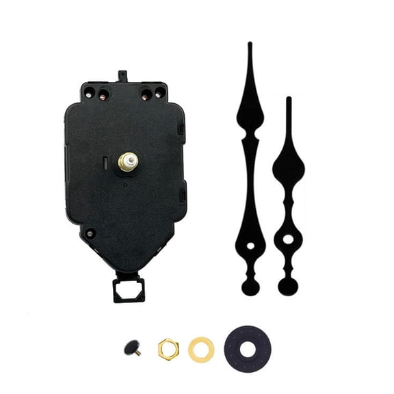 Tibvox Wall Clock Movement Mechanism Replacement Quartz Clock Motor Repair Accessories