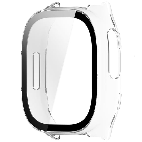 Tibvox Watch Cover Shell Screen Protector Tempered Glass Film for Watch 3 Scratchproof Case Smartwatch Film Shockproof