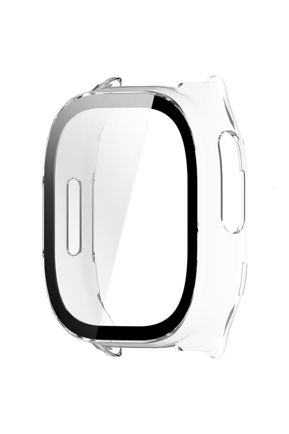 Tibvox Watch Cover Shell Screen Protector Tempered Glass Film for Watch 3 Scratchproof Case Smartwatch Film Shockproof