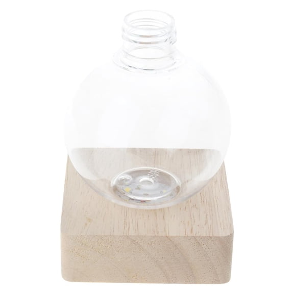 Tibvox Water Propagation Vases With Builts In LED Light To Showcases Root Development And Provide Gentle Night Atmospheres For Decoration