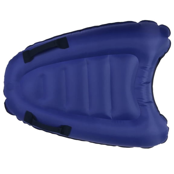 Tibvox Water Sport Inflatable Surfboard with Handles Portable Bodyboard Floating Pad