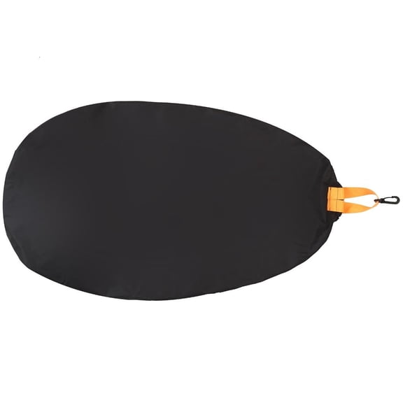 Tibvox Waterproof Kayak Cockpit Cover Canopy Cockpit Protector Tear Resistant Cockpit Seal Cover Boats Kayaking Accessories