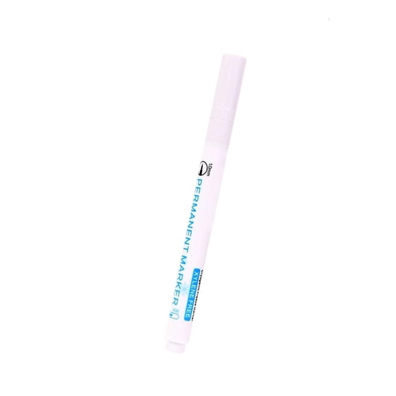 Tibvox Waterproof Marker Cold Writing Marker Pen For Cold Storage Writing On Plastic Glass And Metal Surfaces In Freezers