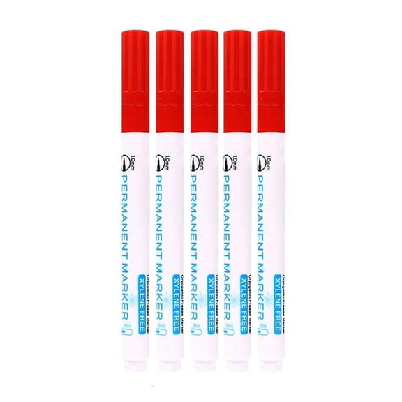 Tibvox Without Fading Freezer Marker Pen With Ergonomic Design For Comfortable Grip