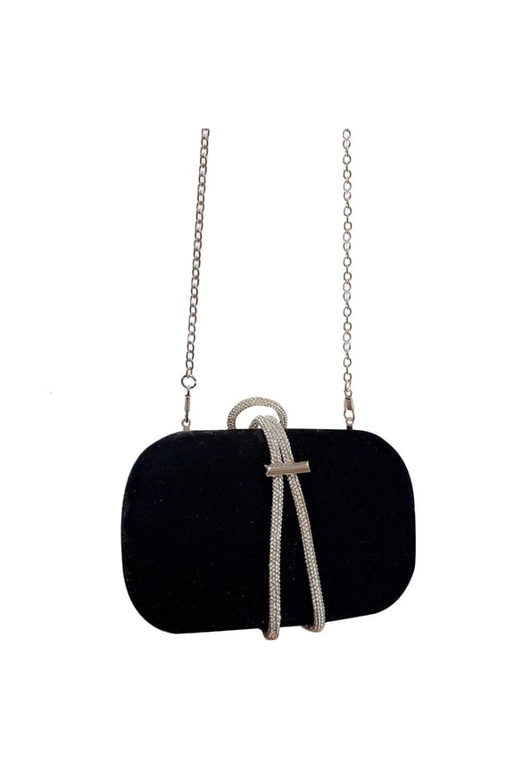 Tibvox Women Crossbody Shoulder Bag Formal Evening Bag Lady Elegant Wedding Clutches