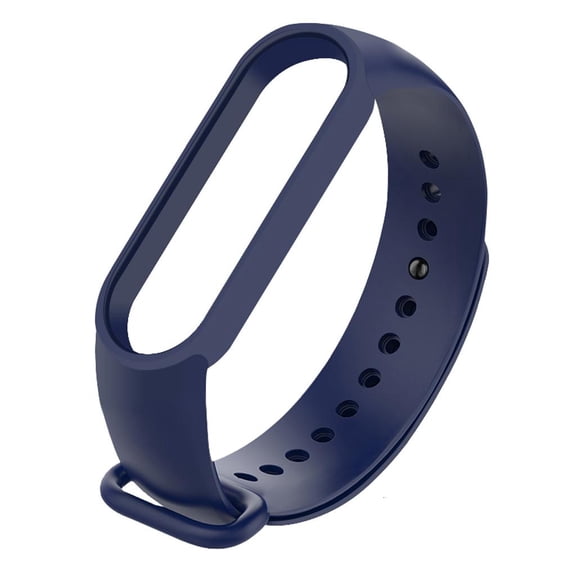Tibvox Wristband Silicone Strap Belt Sweatproof for Mi Band 5 Smart Watch Band Durabl