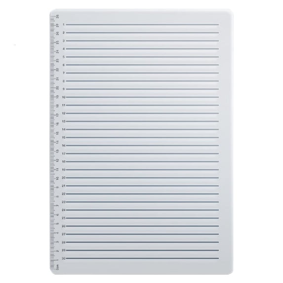 Tibvox Writing Templates Straight Line Drawing Ruler College Ruled Line Drawing Ruler