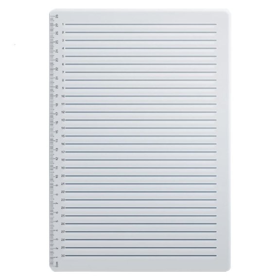 Tibvox Writing Templates Straight Line Drawing Ruler College Ruled Line Drawing Ruler