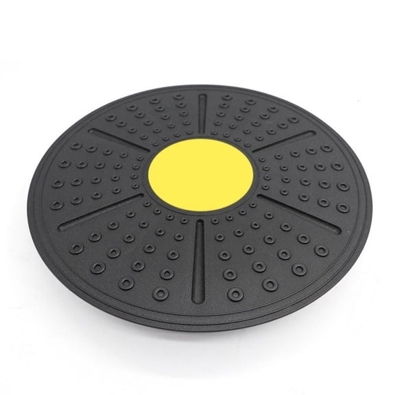 Tibvox Yoga Balance Board Core Trainer for Balance Training and Exercising Wobble Balance Board Stability Board for Kids Adults