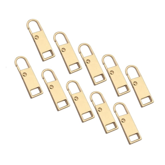 Tibvox Zipper Pull Replacement Metal Zipper Handle Mend Fixer for Luggage Suitcases Bag