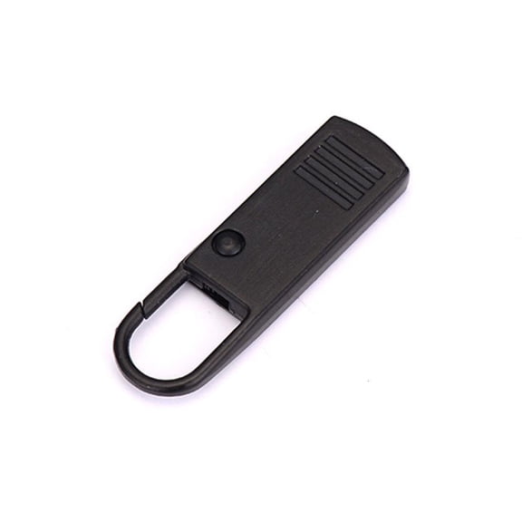 Tibvox Zipper Pull Tab Replacement Metal Extension Handle Fixer for Luggage Backpack Suitcase