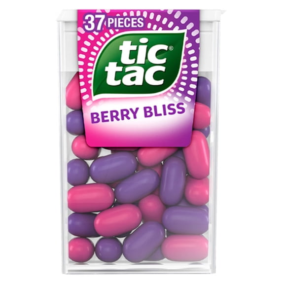Tic Tac Berry Bliss 18g, Imported from Britain