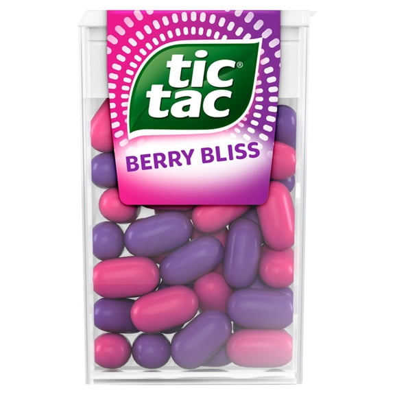 Tic Tac Berry Bliss 18g (pack of 20)