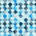 thumbnail image 1 of "Tic Tac Blue" Painting Print on Wrapped Canvas, 1 of 7