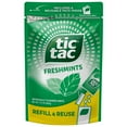 thumbnail image 1 of Tic Tac Resealable Refill Bag, Bulk 17.2 Oz, Freshmint Breath Mints, On-The-Go Refreshment, Includes Empty Refillable PackRDC26, 1 of 3