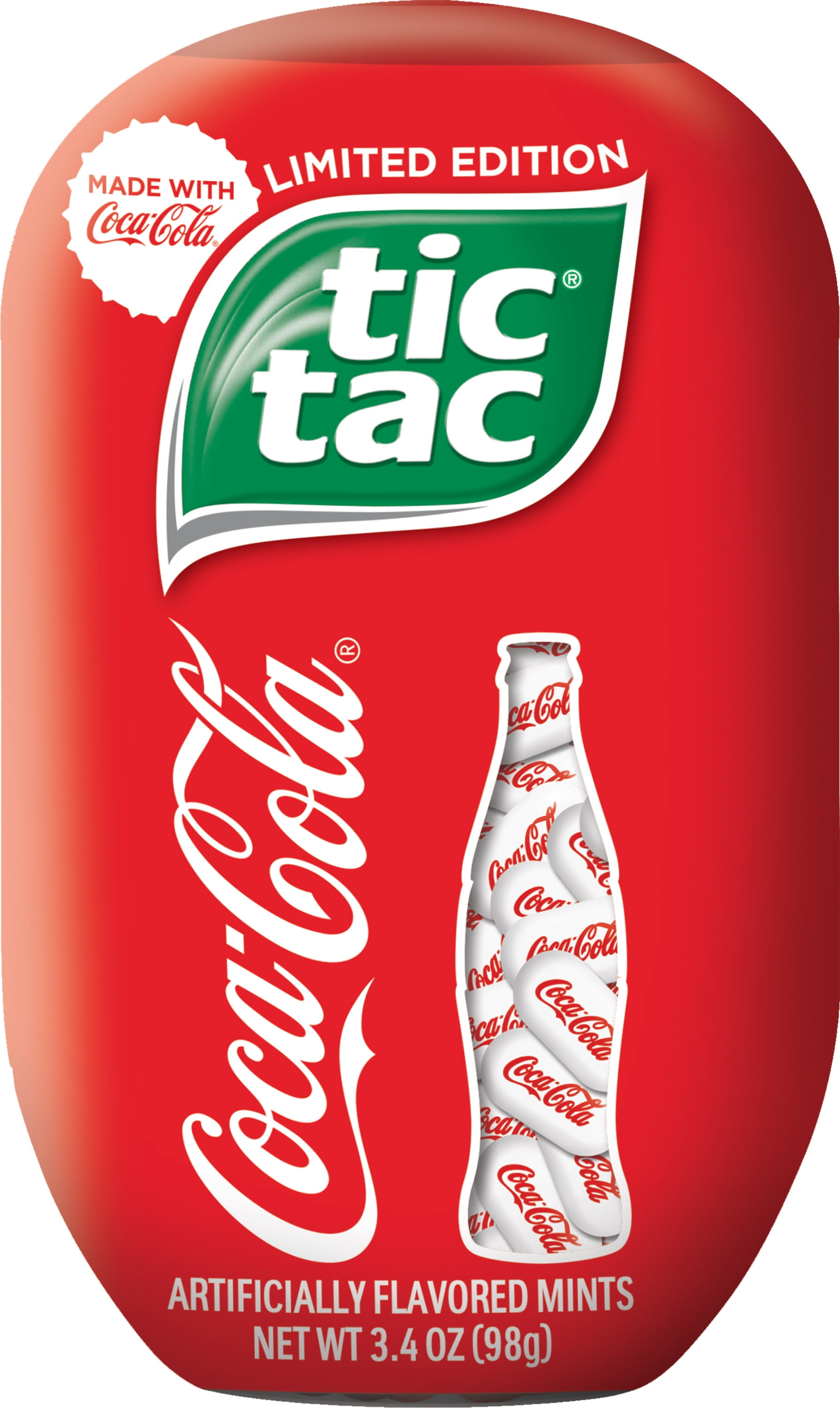 Menthes Tic Tac Coca-Cola, Menthes de bonbons durs Liban