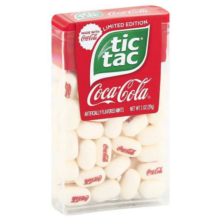 Tic Tac Coca Cola T60 - Walmart.com