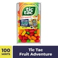 thumbnail image 1 of Tic Tac Fruit Adventure, On-the-Go Pocket-Sized Mints, 100 pieces, 1.7 oz Single Pack, 1 of 14
