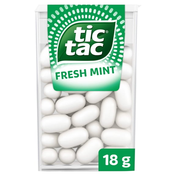 Tic Tac Fresh Mint 18G, Imported from Britain