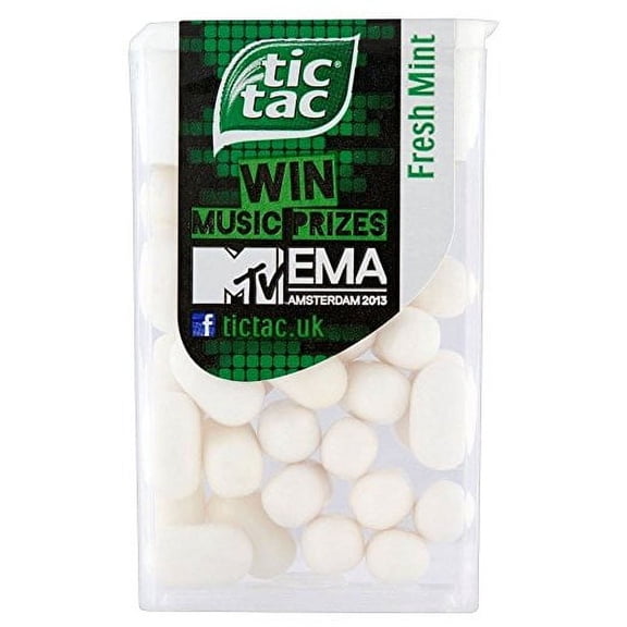 Tic Tac Fresh Mint (18g) - Pack of 6