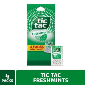 Tic Tac Freshmints, On-the-Go Breath Mints, Pocket-Sized Mints, 4 Count Multipack, 1 oz Each