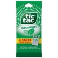 thumbnail image 1 of Tic Tac Freshmints, On-the-Go Breath Mints, Pocket-Sized Mints, 4 Count Multipack, 1 oz Each, 1 of 16