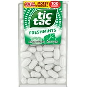 Tic Tac Freshmint Breath Mints, On-The-Go Refreshment, 1.7 oz