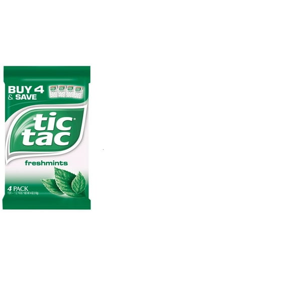 Tic Tac Freshmint Candy, 4 Ounce -- 24 per case.