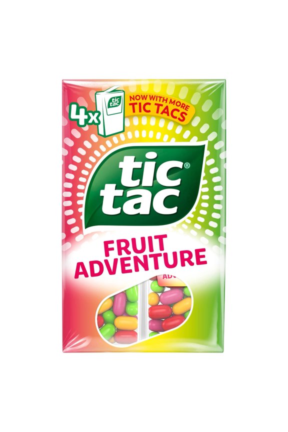 Fruit Adventure 4 Pack 72G, Imported from Britain