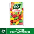 thumbnail image 1 of Tic Tac Fruit Adventure, On-the-Go Pocket-Sized Mints, 50 pieces, 0.84 oz Single Pack, 1 of 15