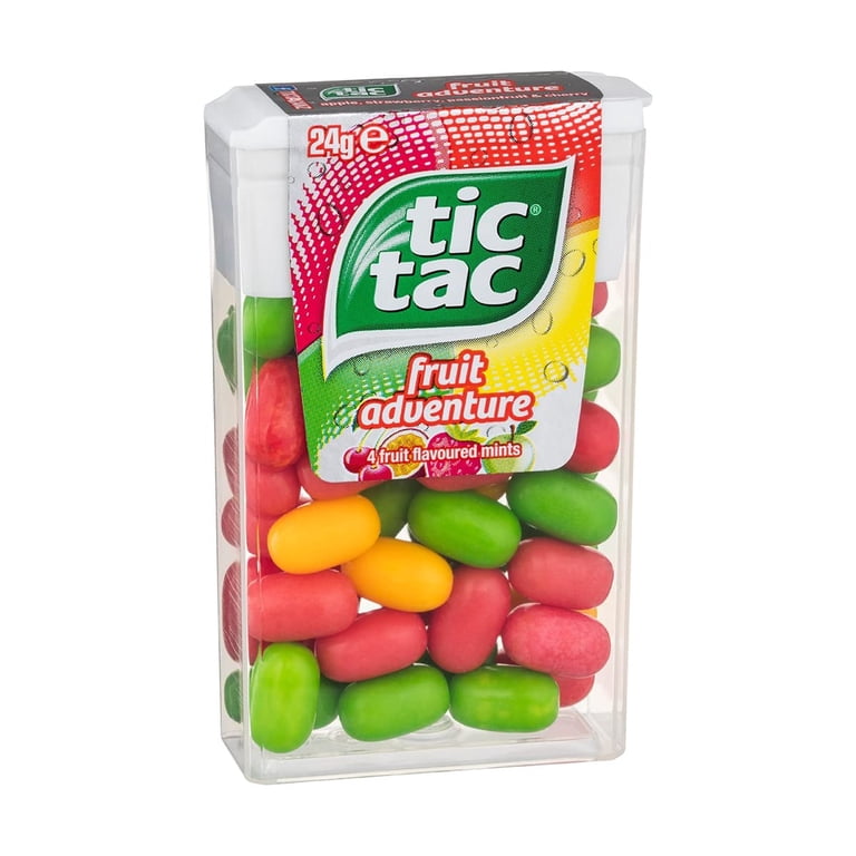 Tic Tac Fruit Adventure x 24 - Walmart.com
