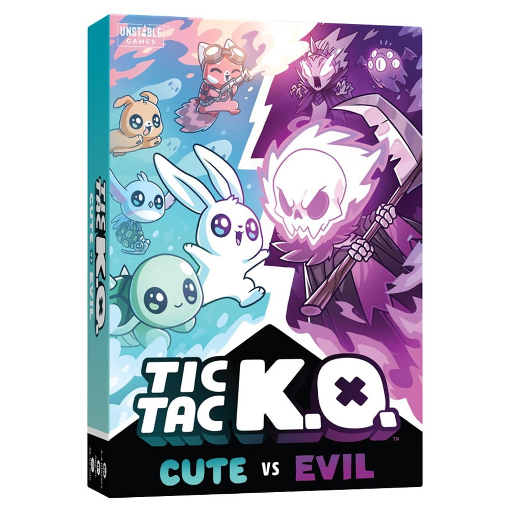 Tic Tac KO: Cute vs Evil - Walmart.com