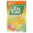 thumbnail image 1 of Tic Tac Lime & Orange 4 x 18g - Pack of 6, 1 of 1