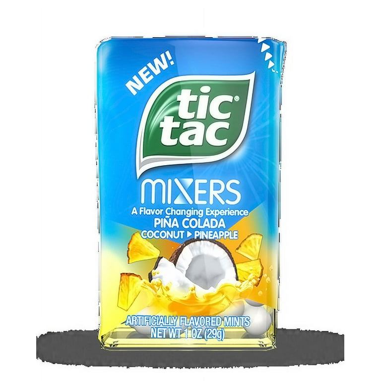113 – MIXERS: Berry Mix->Lemon Soda – The Tic Tac Hunter