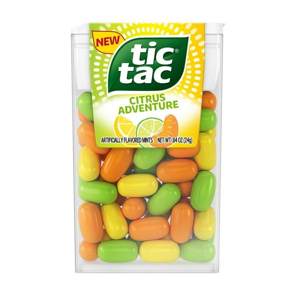 Tic Tac Mints, Citrus Adventure, 0.84 oz