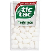 Tic Tac Mints, Freshmints Singles, 1 oz. (Pack of 12)
