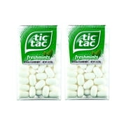 Tic Tac Mints, Freshmints Singles, 1 oz (Pack of 2)