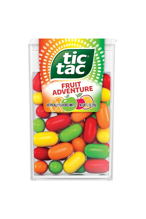 Fruit Adventure Mints, On-The-Go Refreshment, 1 oz, Single Pack
