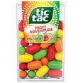 thumbnail image 1 of Tic Tac Fruit Adventure Mints, On-The-Go Refreshment, 1 oz, Single Pack, 1 of 12