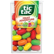Tic Tac Fruit Adventure Mints, On-The-Go Refreshment, 1 oz, Single Pack