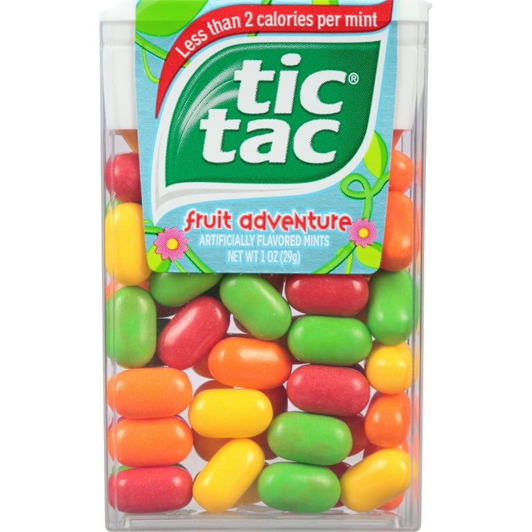 Limited Edition Tic Tac Apple Pie Mints - 12 / Box - Candy Favorites