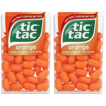 Tic Tac Orange Breath Mint 1 oz 2 pack