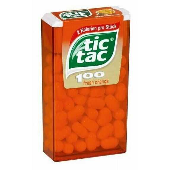 Tic Tac Refills Orange, 24 Packs