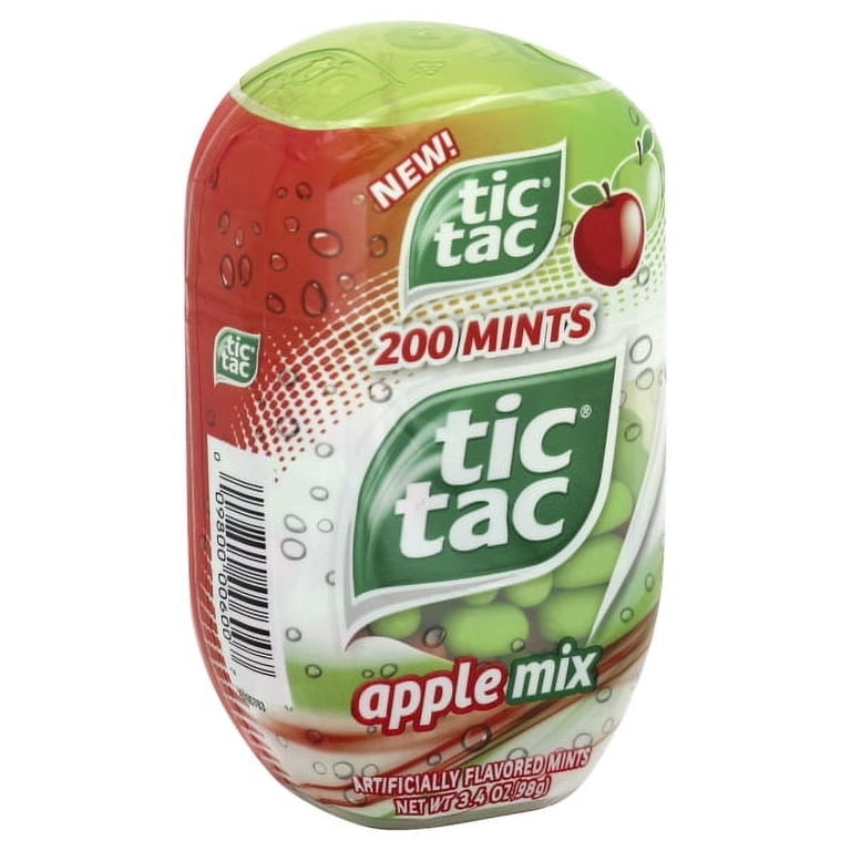 Tic Tac T200 Apple Mix - Walmart.com