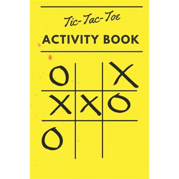 Pre-Owned Tic Tac Toe Activity Book: 110 Game Sheets