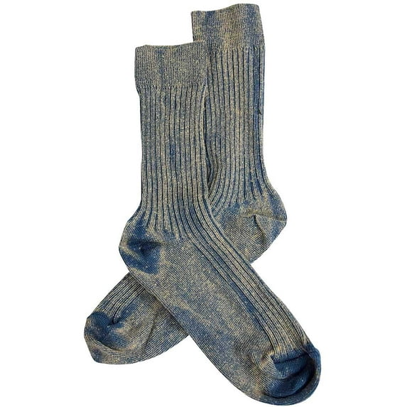 Tic Tac Toe - Big Boys Vintage Crew Sock 37001-XX-Large (overdyed purple)