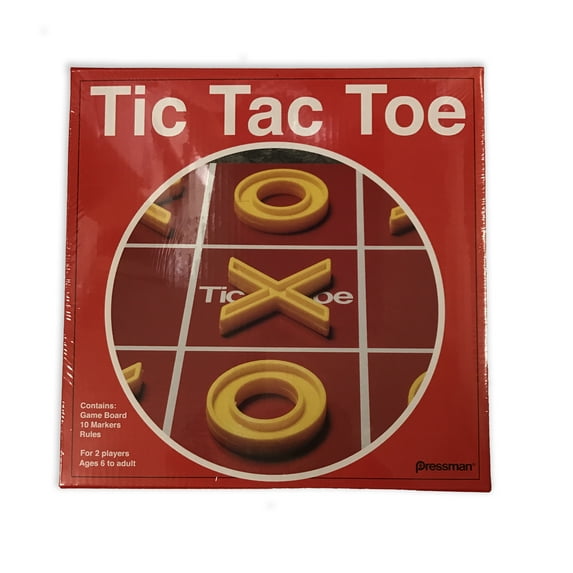 Tic Tac Toe Board Game
