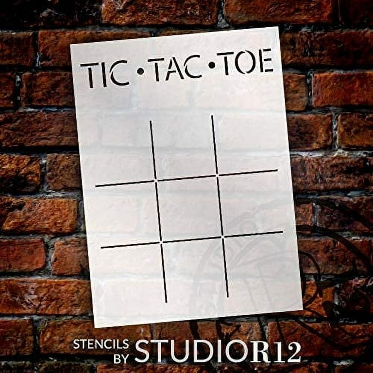 How to Make DIY Tic-Tac-Toe Game (Great Gift Idea) – DIY Projects,  Patterns, Monograms, Designs, Templates
