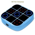 thumbnail image 1 of Tic-Tac-Toe Bolt Game, 4-in-1 Handheld Puzzle Games Console, Electronic Tic-Tac-Toe Game for Educational and Memory Growth, Portable Travel Games for Car Ride, Board Games for Kids and Adults (Blue), 1 of 17