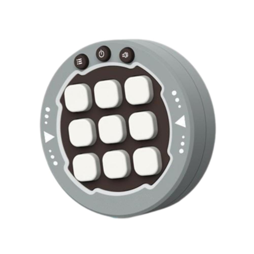 Console De Jeux 5-en-1 Tic Tac Toe Électronique – Portable, Volume Réglable – Enfants & Adultes